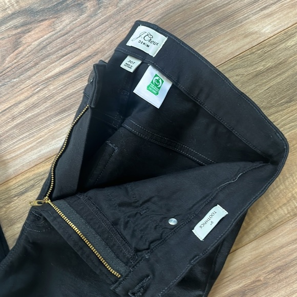 J. Crew TOOTHPICK 30T Black - Picture 4 of 9